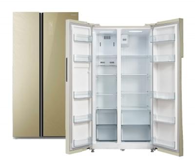 БИРЮСА SBS 587 GG  Холодильник - уменьшенная 5