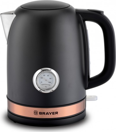 BRAYER 1005BR BK (чёрн) Чайник - уменьшенная 6