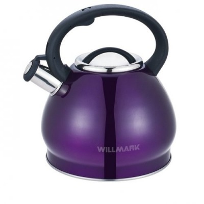 WILLMARK WTK 4221SS (фиолетовый) Чайник - уменьшенная 6