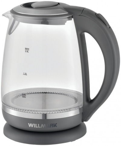 WILLMARK WEK 2005G (серый)Чайник - уменьшенная 6