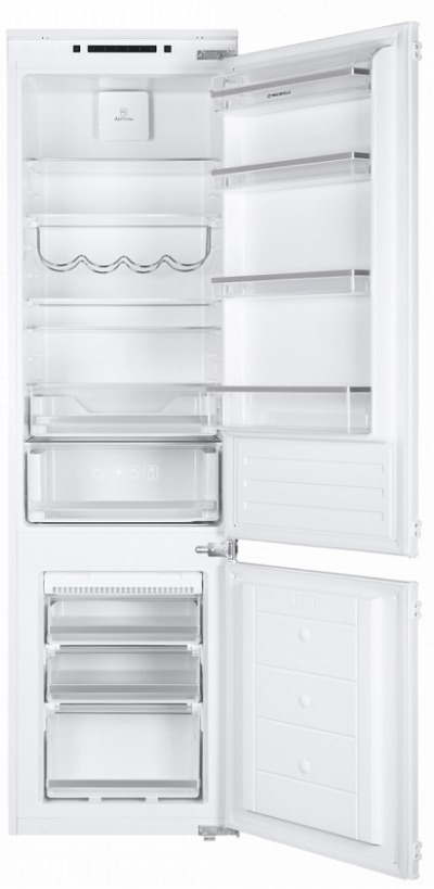 Maunfeld MBF 193NFFW  Холодильник встраиваемый - уменьшенная 4