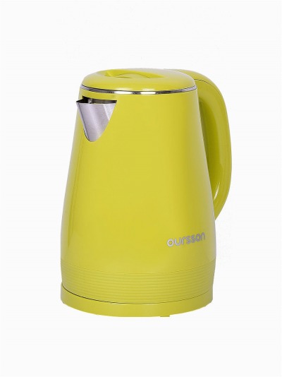 Oursson EK1530 W (жёлтый)  Чайник - уменьшенная 6