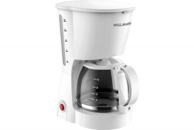 WILLMARK WCM 1350D белый Кофеварка - уменьшенная 5