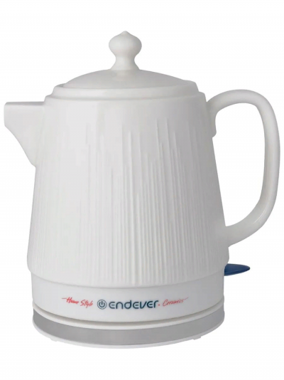 ENDEVER KR 450C белый Чайник - уменьшенная 6