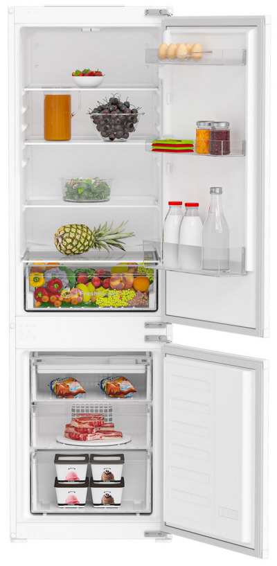 INDESIT IBH 18 Холодильник встраиваемый - уменьшенная 4