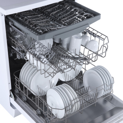 Бирюса DWF 614/6W Машина посудомоечная - уменьшенная 7
