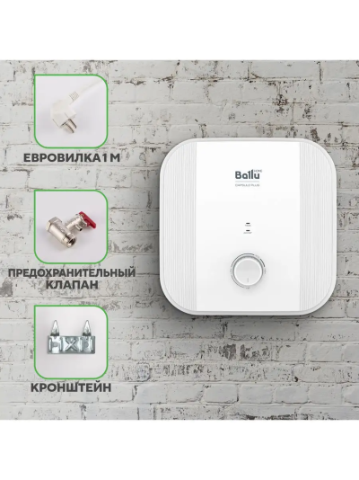 BALLU BWH/S 15 Capsule Plus U Водонагреватель - уменьшенная 6