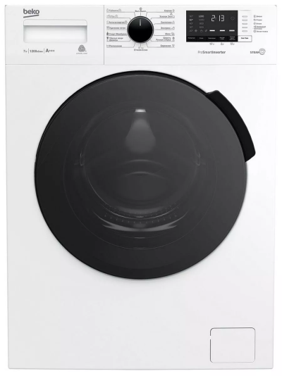 Beko WSPE 7612W Стиральная машина - уменьшенная 7