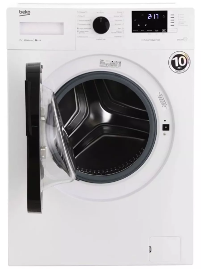 Beko WSPE 7612W Стиральная машина - уменьшенная 8