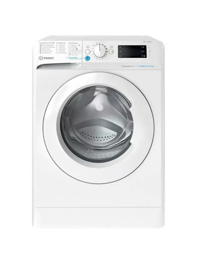 INDESIT BWSE 81293X WWV RU Машина стиральная - уменьшенная 5