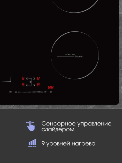 ZIGMUND&SHTAIN CI 46 6 B Встраиваемая индукционная поверхность - уменьшенная 5