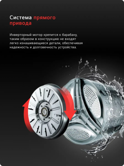 LG F2J3WS2W  Стиральная машина - уменьшенная 7