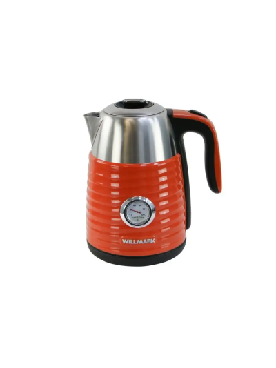 WILLMARK WEK 1738PST терракот Чайник - уменьшенная 6