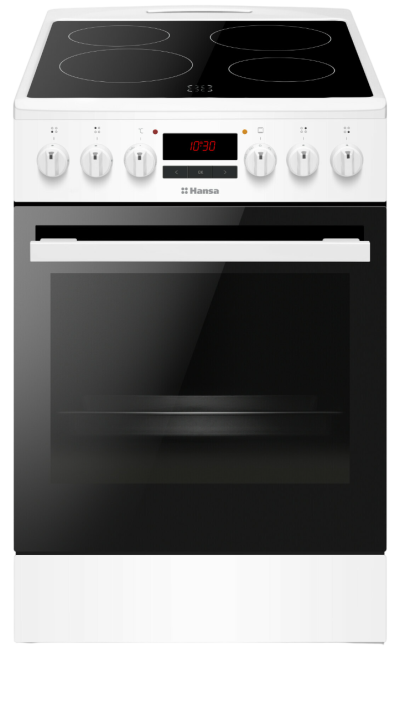 HANSA FCCW 58240 Плита стеклокерамическая - уменьшенная 5
