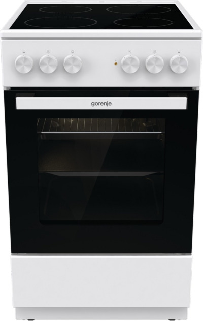 Gorenje GEC 5A12WGB Плита стеклокерамическая - уменьшенная 5
