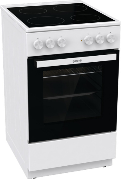 Gorenje GEC 5A12WGB Плита стеклокерамическая - уменьшенная 6