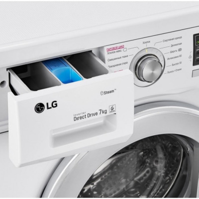 LG F1296HDS1 Машина стиральная - уменьшенная 8