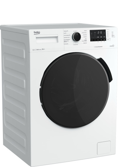 Beko WSPE 6H612W RU Стиральная машина - уменьшенная 6