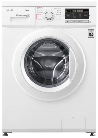 LG F1296NDS0 Машина стиральная - уменьшенная 5