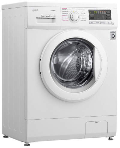 LG F1296NDS0 Машина стиральная - уменьшенная 6