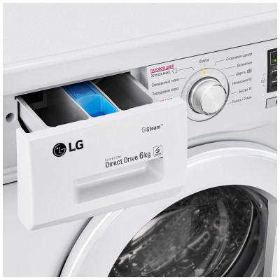 LG F1296NDS0 Машина стиральная - уменьшенная 8