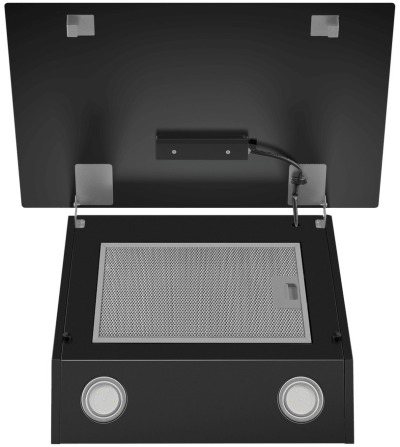 MAUNFELD Dream 60 Push Glass черный Вытяжка - уменьшенная 10