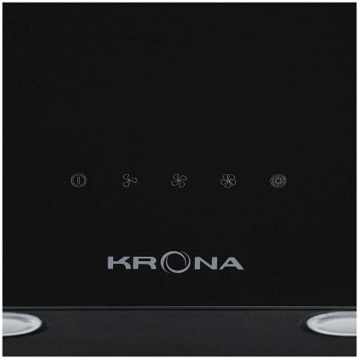 KRONA HELGA 600 Black S Вытяжка - уменьшенная 8