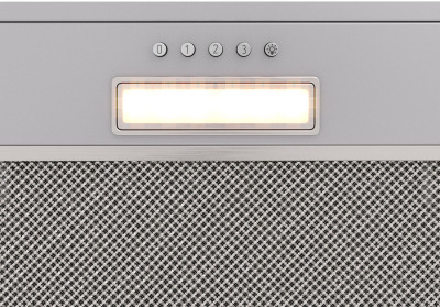 ELIKOR Блок врезной Cube 60П 500 КЗД хром Вытяжка - уменьшенная 8