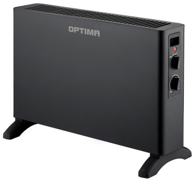 OPTIMA CH 2025B черный Конвектор - уменьшенная 4