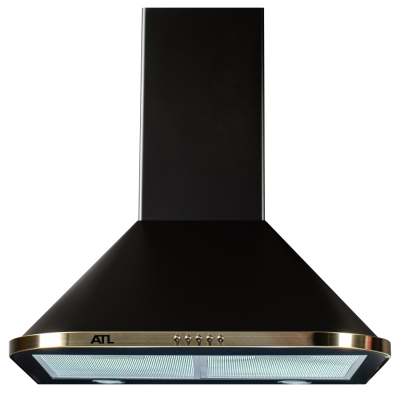 Atlanta 60 см 3503 черная Вытяжка - уменьшенная 5