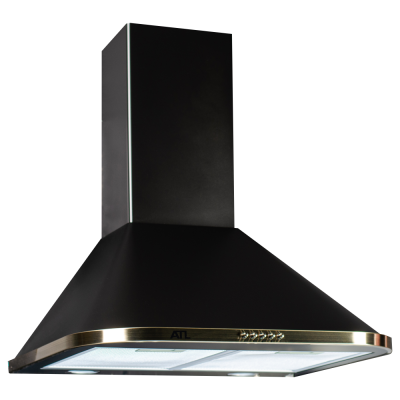 Atlanta 60 см 3503 черная Вытяжка - уменьшенная 7