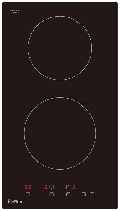 Evelux EI 3020 Встраиваемая индукционная поверхность - уменьшенная 4