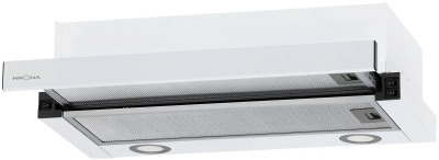 KRONA KAMILLA T 600 WHITE 2мотора  Вытяжка - уменьшенная 5