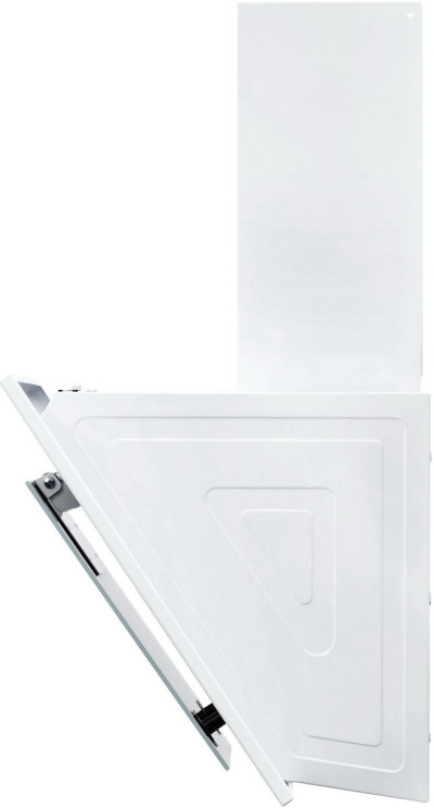 KRONA  VIERKANT 600 white PB  Вытяжка - уменьшенная 12