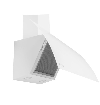LEX Plaza GS 600 WH Вытяжка - уменьшенная 8