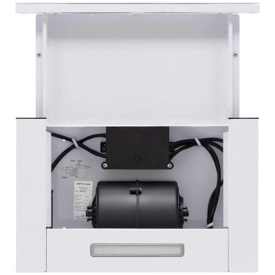 KRONA KAMILLA F 450 WHITE  Вытяжка - уменьшенная 8