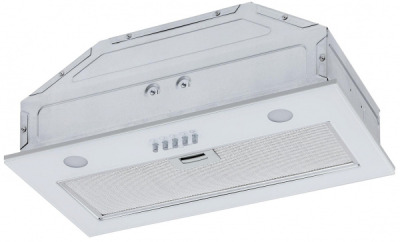 KRONA KATE 600 GLASS WHITE PB K Вытяжка - уменьшенная 5