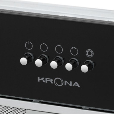KRONA KATE 600 GLASS BLACK PB K Вытяжка - уменьшенная 6