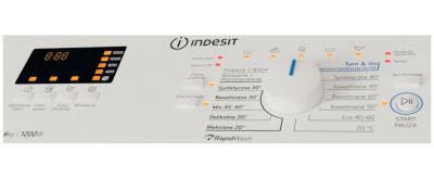 INDESIT BTW S6240P EU/N  Машина стиральная - уменьшенная 10