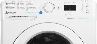 INDESIT BWSA 7109 WWV RU  Стиральная машина - уменьшенная 7