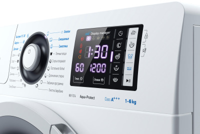 Атлант 60У1214-01  Машина стиральная - уменьшенная 10