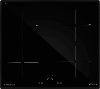 Maunfeld AVI 6046 SBK Встраиваемая индукционная поверхность - уменьшенная 4