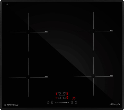 Maunfeld AVI 6046 SBK Встраиваемая индукционная поверхность - уменьшенная 5