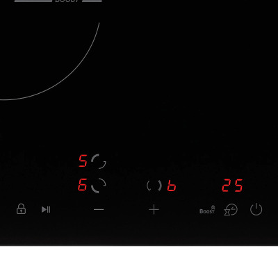 Krona MAGIER 45 BL 3BTK  Встраиваемая индукционная поверхность - уменьшенная 7