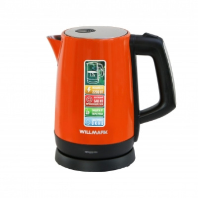 WILLMARK WEK 1758S оранжевый Чайник - уменьшенная 6