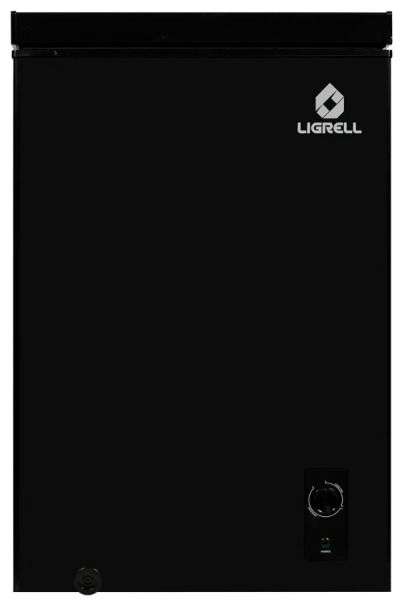 LIGRELL BD 132IB черный Морозильный ларь - уменьшенная 4