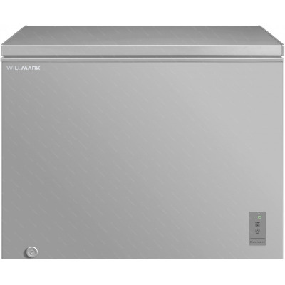 WILLMARK CF 390IDG INVERTER серый Морозильный ларь - уменьшенная 4