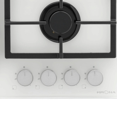 Krona NEBEL 60 WH Встраиваемая  газовая поверхность - уменьшенная 8