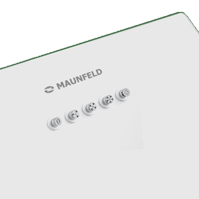 MAUNFELD Dream 50M Glass белый Вытяжка - уменьшенная 13