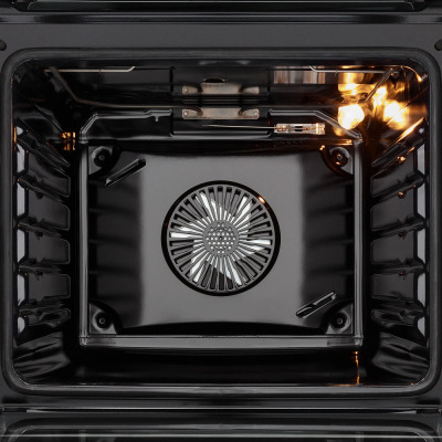 Krona ELEMENT plus 60 BL (KROE 069) Встраиваемый духовой шкаф - уменьшенная 9